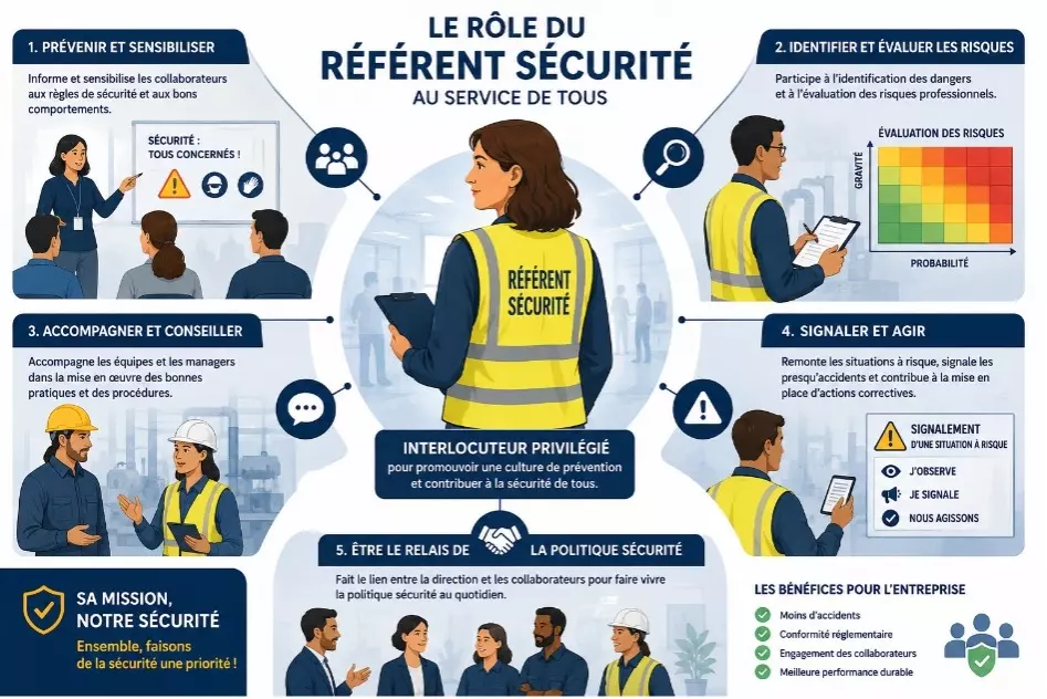 role referent secu