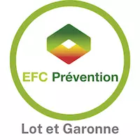 Logo EFC Prévention Lot et Garonne